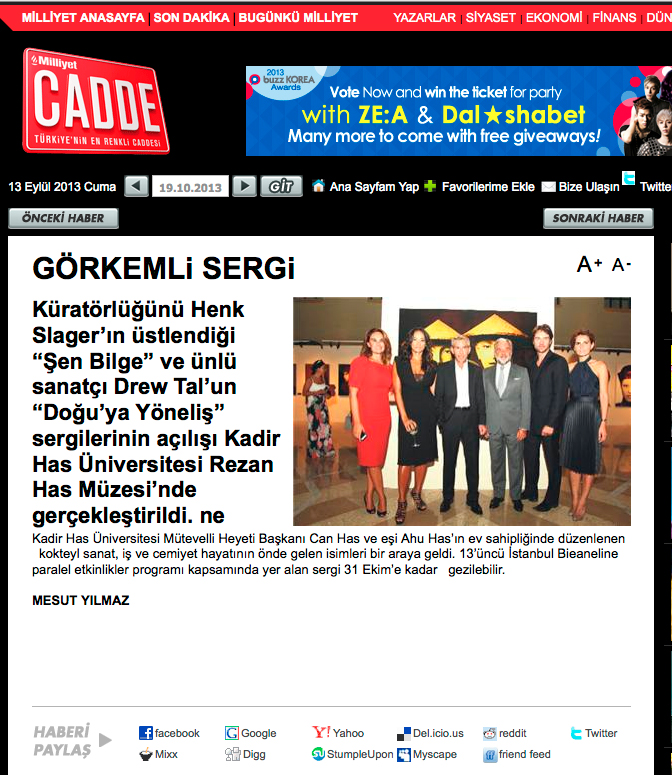 CADDE - Turkish Media